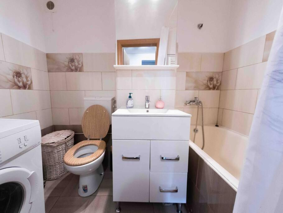 Ferienwohnung Apartament Timişoara Exterior foto